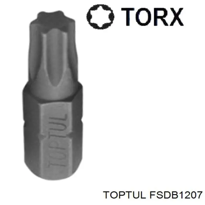  Toptul FSDB1207 цена, от 1.97 USD