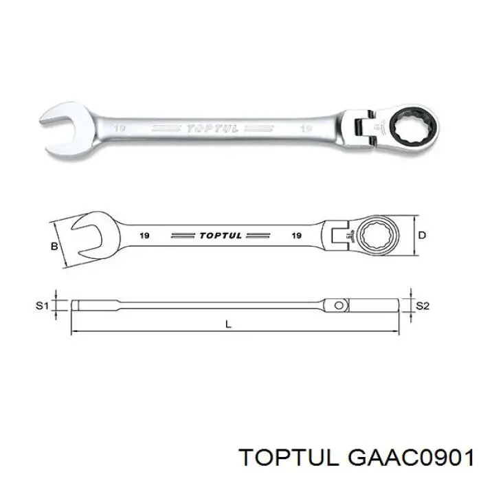 GAAC0901 Toptul 