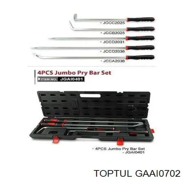  Toptul GAAI0702 цена, от 246.77 USD