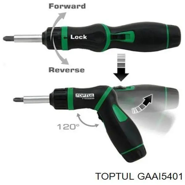 Купить GAAI5401 Toptul 