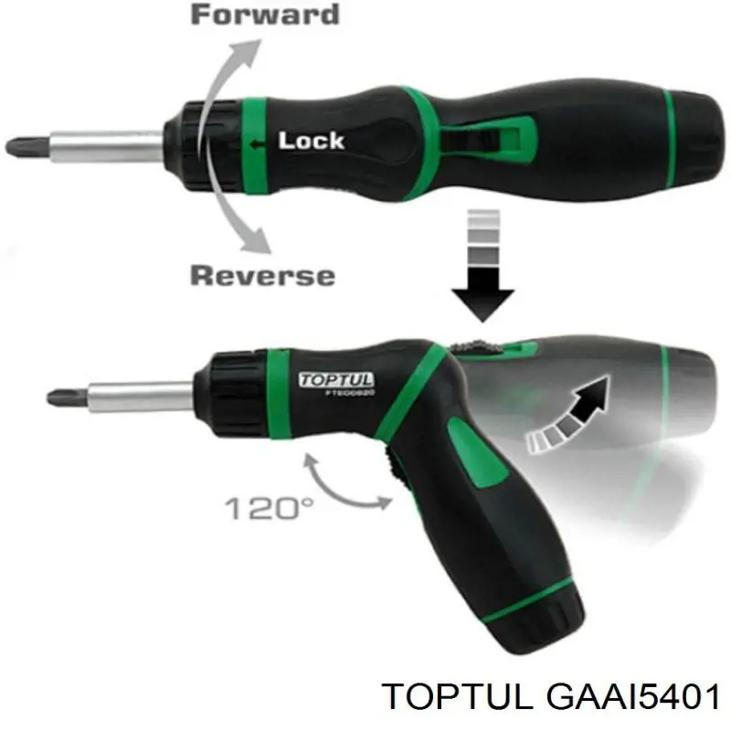  Toptul GAAI5401 цена, от 56.46 USD