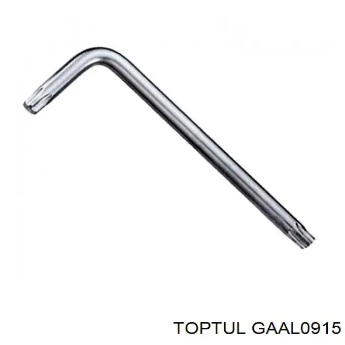Купить GAAL0915 Toptul 