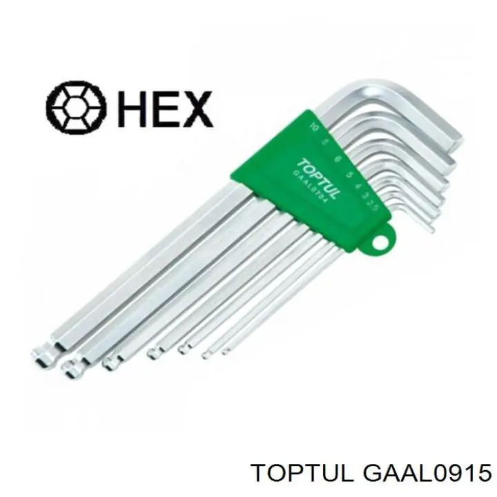 GAAL0915 Toptul 