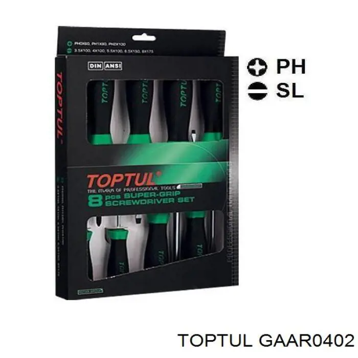  Toptul GAAR0402 цена, от 13.79 USD