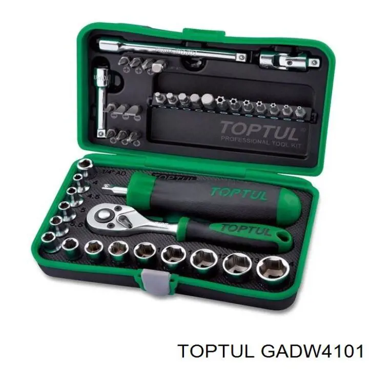 Ящик инструментальный Toptul GADW4101