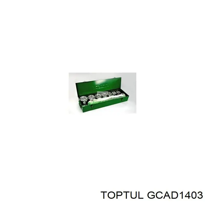  Toptul GCAD1403 цена, от 787.02 USD
