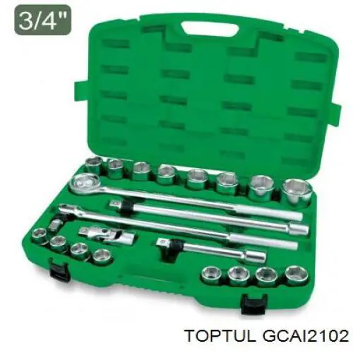 Ящик инструментальный Toptul GCAI2102