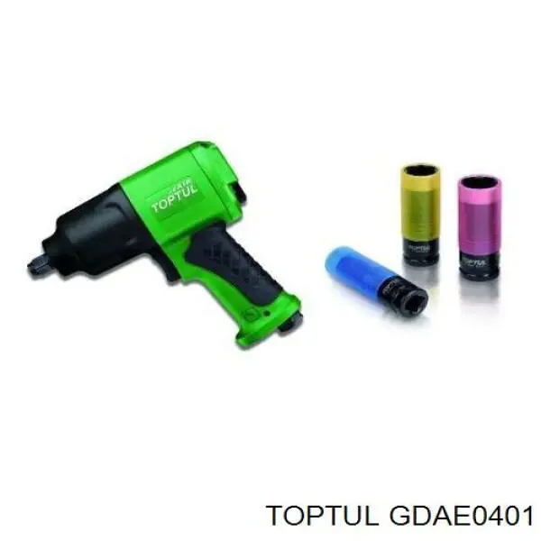 Купить GDAE0401 Toptul 