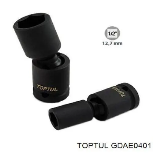  Toptul GDAE0401 цена, от 353.19 USD