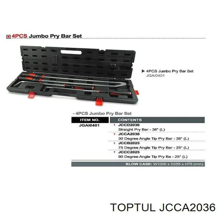 JCCA2036 Toptul 