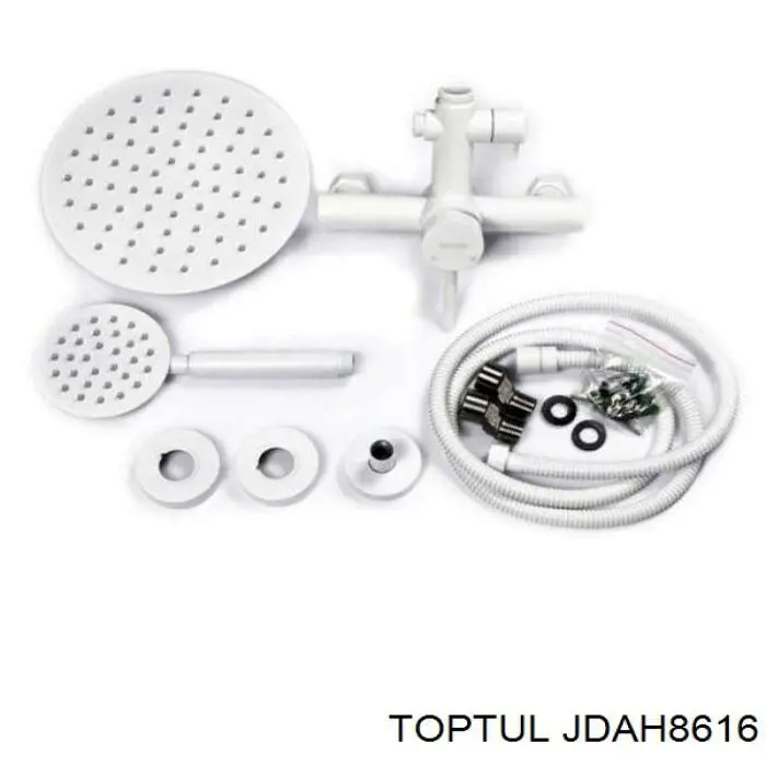  Toptul JDAH8616 цена, от 6.36 USD