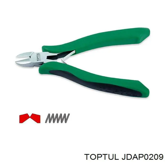 Купить JDAP0209 Toptul 