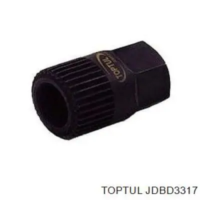 JDBD3317 Toptul Насадка на глушитель