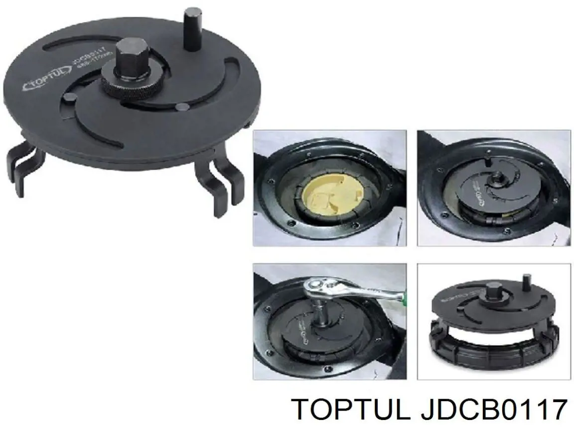  JDCB0117 Toptul