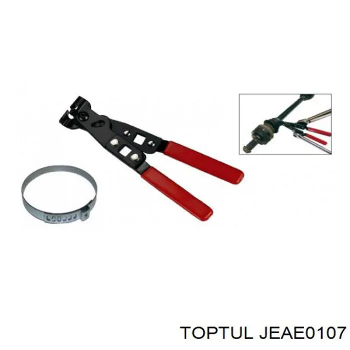 Купить JEAE0107 Toptul 