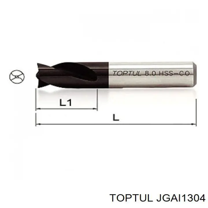 Купить JGAI1304 Toptul 