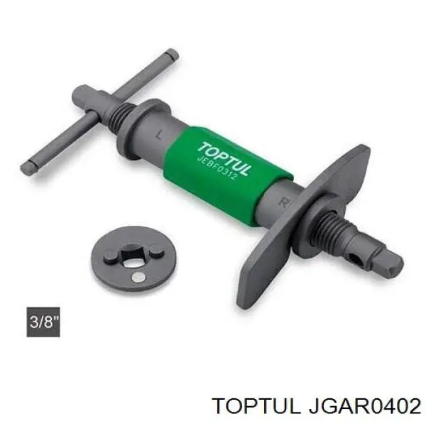  Toptul JGAR0402 цена, от 38.18 USD