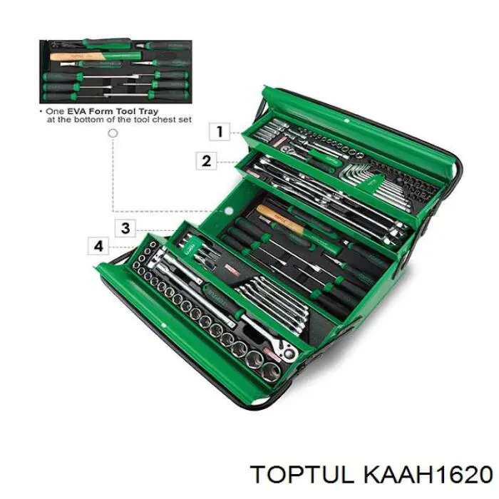 KAAH1620 Toptul 