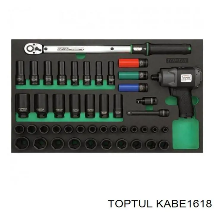 KABE1618 Toptul 