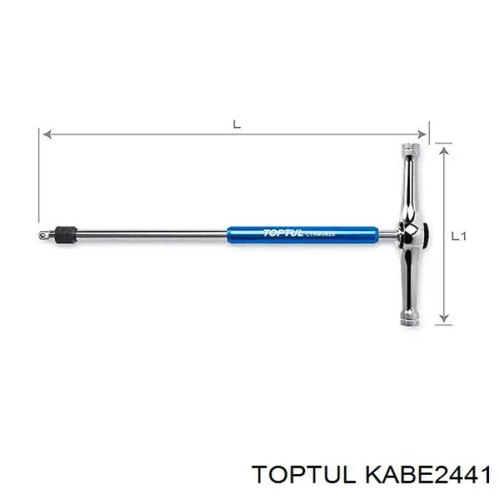 KABE2441 Toptul 