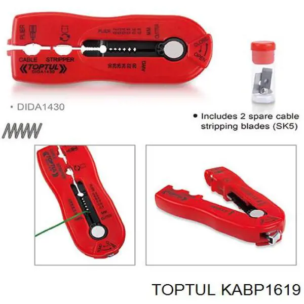 KABP1619 Toptul 