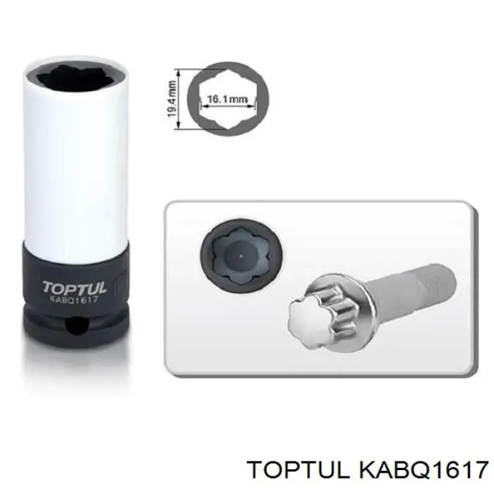 KABQ1617 Toptul 