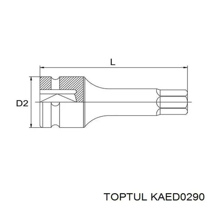  Toptul KAED0290