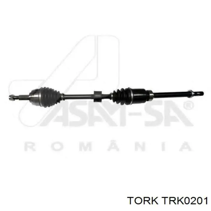 TRK0201 Tork полуось (привод передняя левая)