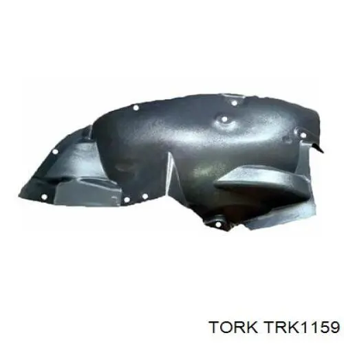 trk1159 Tork подкрылок крыла переднего левый задний