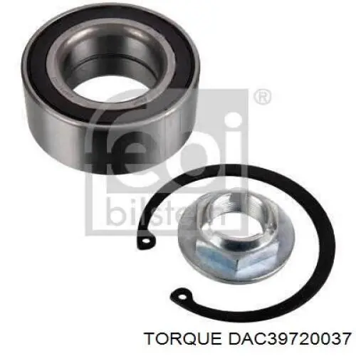 Купить DAC39720037 Torque Подшипник передней ступицы