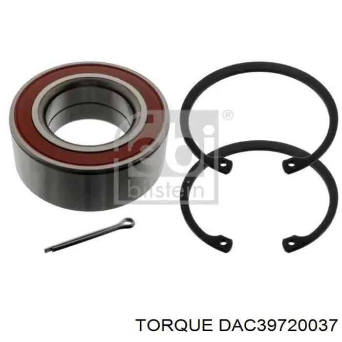 DAC39720037 Torque Подшипник ступицы передней