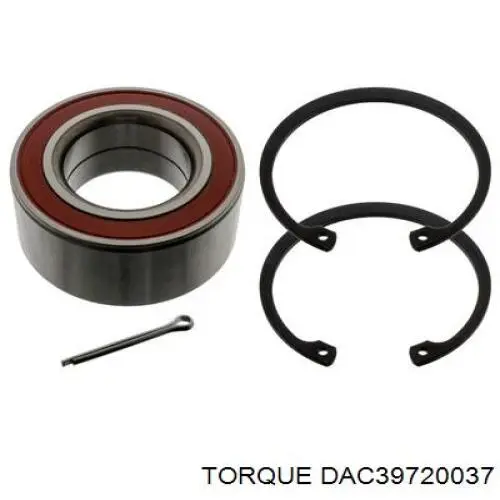 Подшипник ступицы DAC39720037 Torque