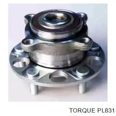 Ступица задняя PL831 Torque