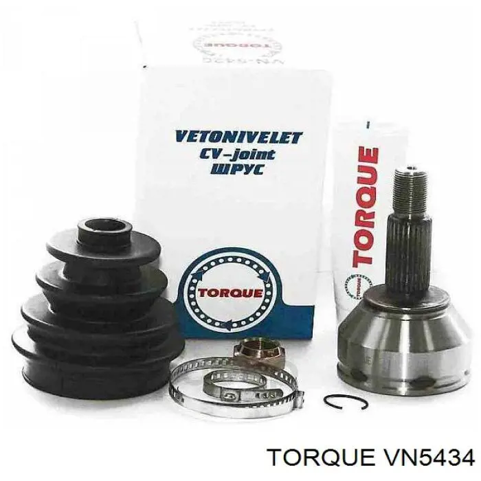 ШРУС наружный передний VN5434 Torque