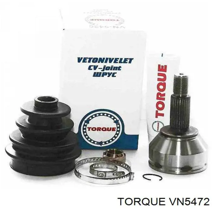 ШРУС наружный передний VN5472 Torque