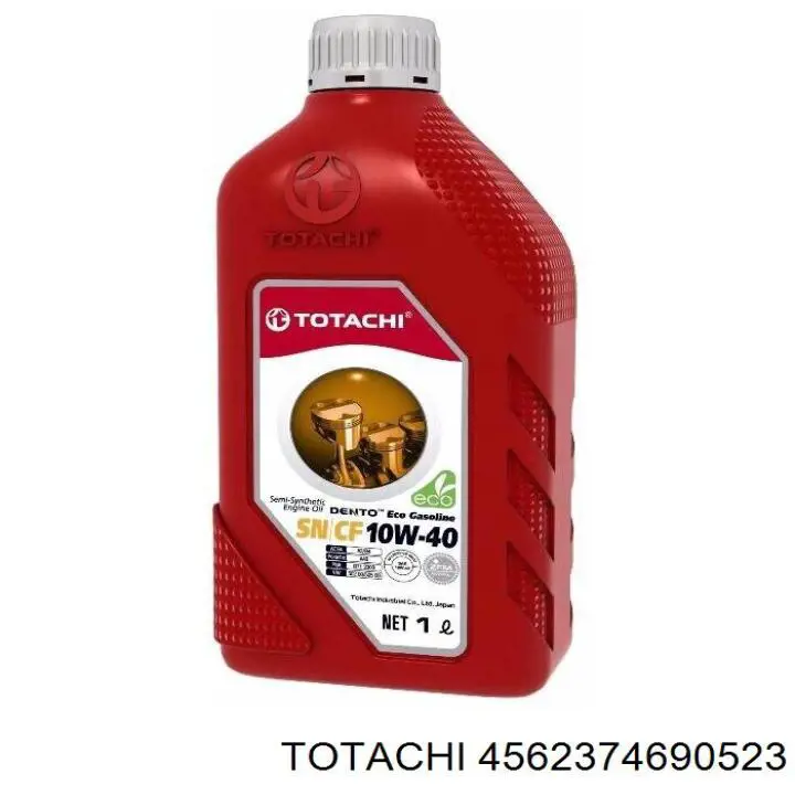 Моторное масло Totachi Eco Diesel 10W-40 Полусинтетическое 4л (4562374690523)