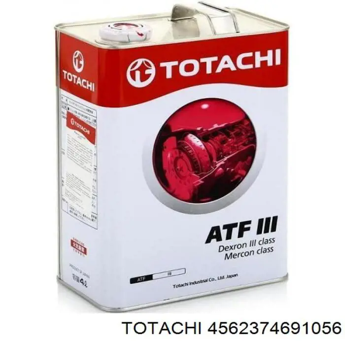  Масло трансмиссионное Totachi ATF Z-1 1 л (4562374691056)