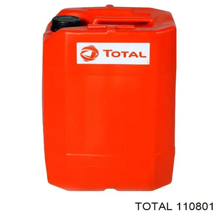 Моторное масло Total RUBIA TIR 8600 10W-40 Полусинтетическое 20л (110801)