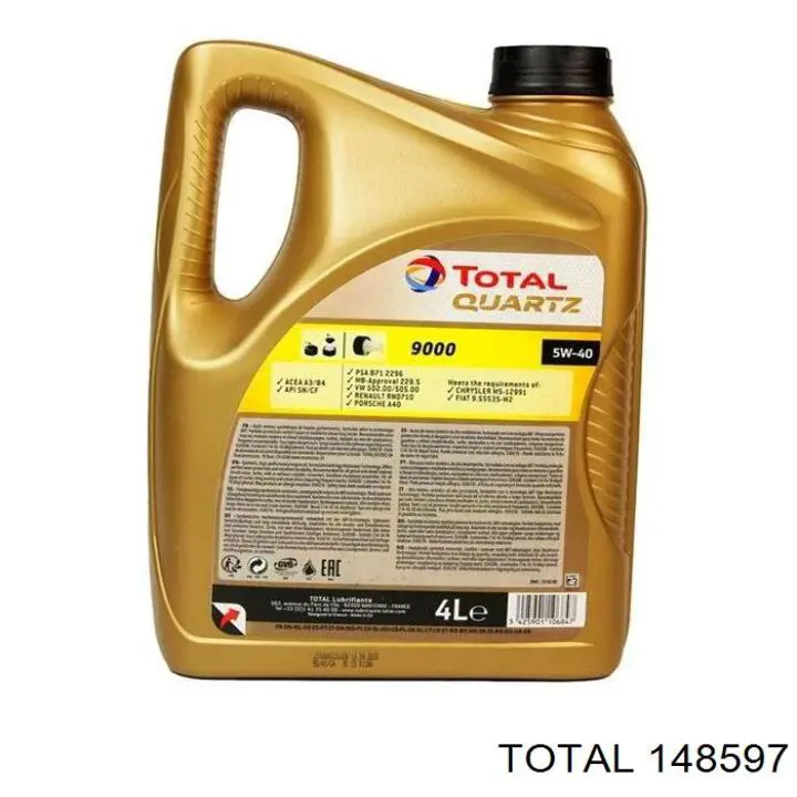 148597 Total Масло двигателя