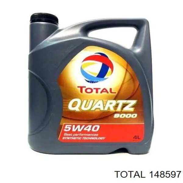 Купить 148597 Total Моторное масло для дизеля