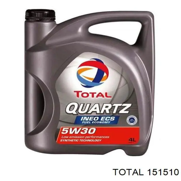Моторное масло Total QUARTZ INEO ECS 5W-30 Синтетическое 4л (151510)