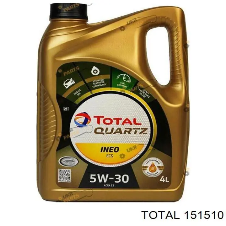 Купить 151510 Total Моторное масло для дизеля