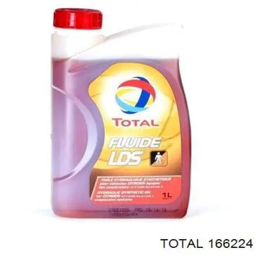 Гидравлическое масло (жидкость) Total 166224