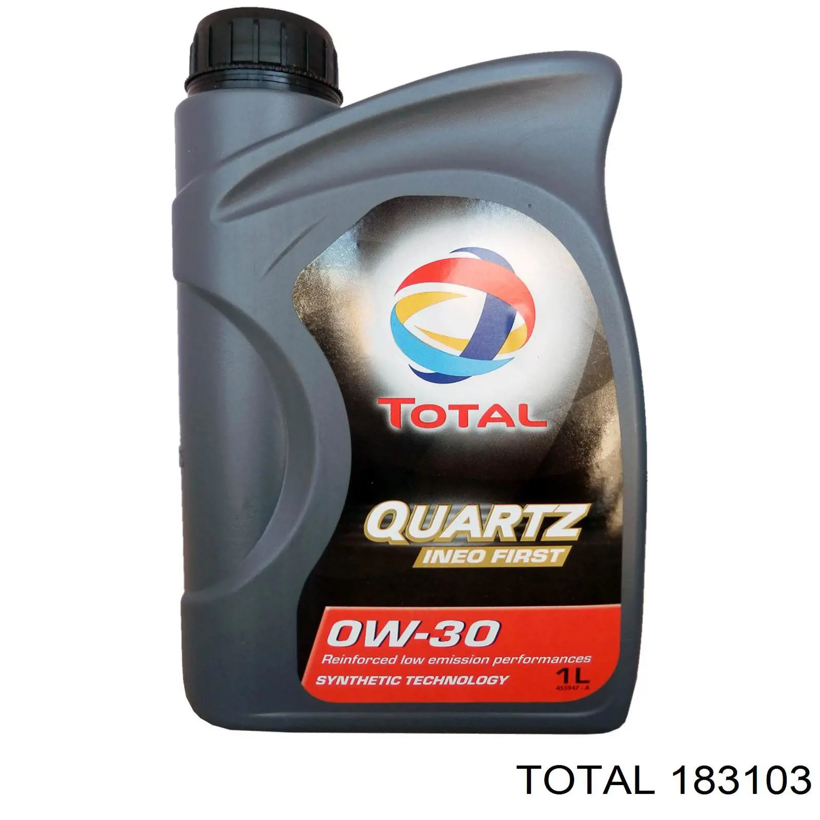 Моторное масло Total Quartz Ineo First 0W-30 Синтетическое 1л (183103)