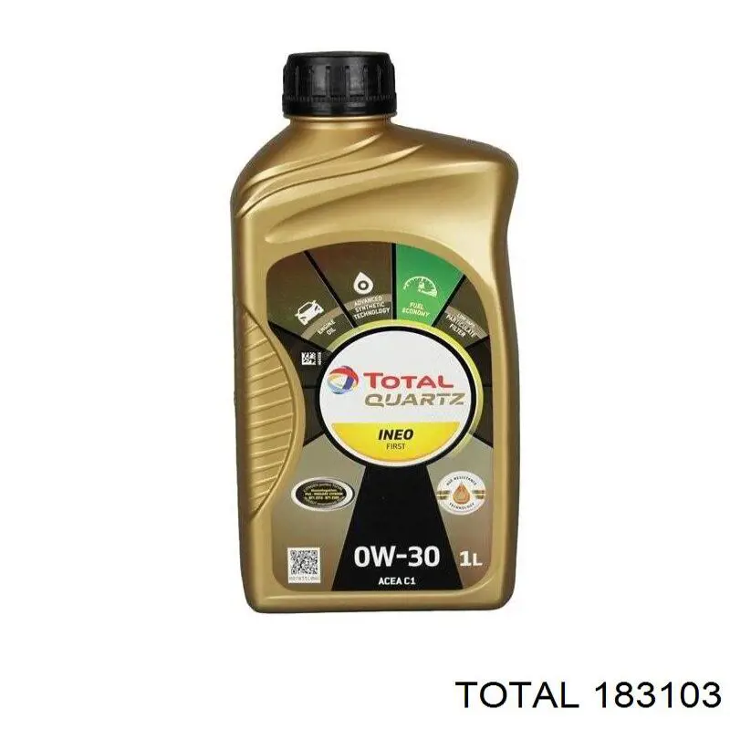 Купить 183103 Total Моторное масло для дизеля