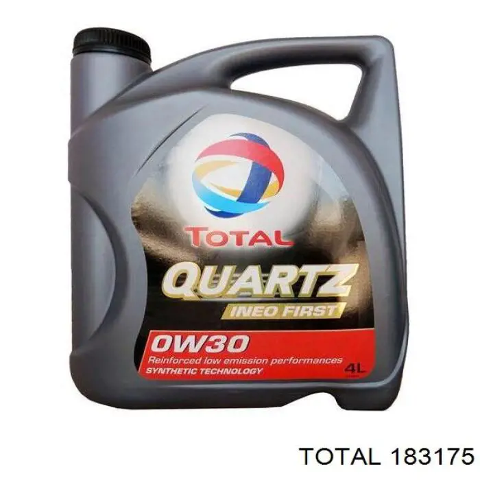 Моторное масло Total Quartz Ineo First 0W-30 Синтетическое 4л (183175)