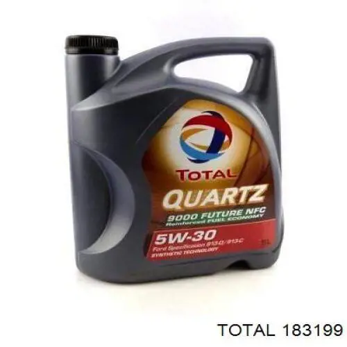 Моторное масло Total QUARTZ 9000 FUTURE NFC 5W-30 Синтетическое 5л (183199)