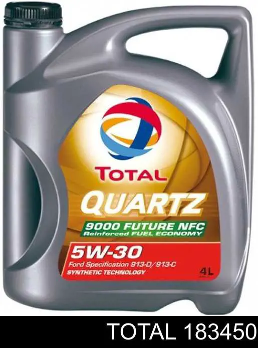 Моторное масло Total QUARTZ 9000 FUTURE NFC 5W-30 Синтетическое 4л (183450)