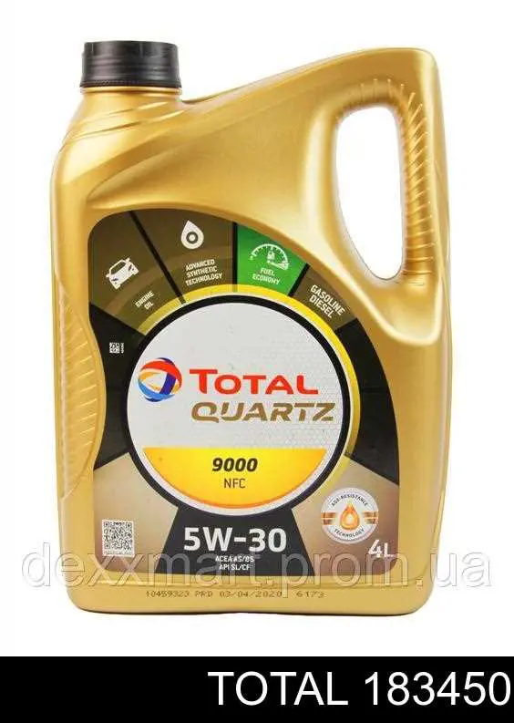 183450 Total Масло двигателя