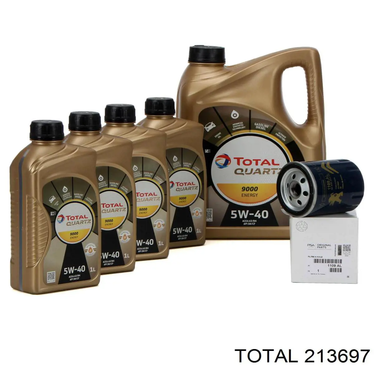 Масло автомобильное Total 213697 цена, от 43.31 USD